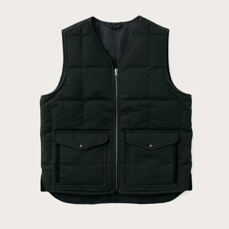 Buckland down vest von Filson | Charcoal (Gray)