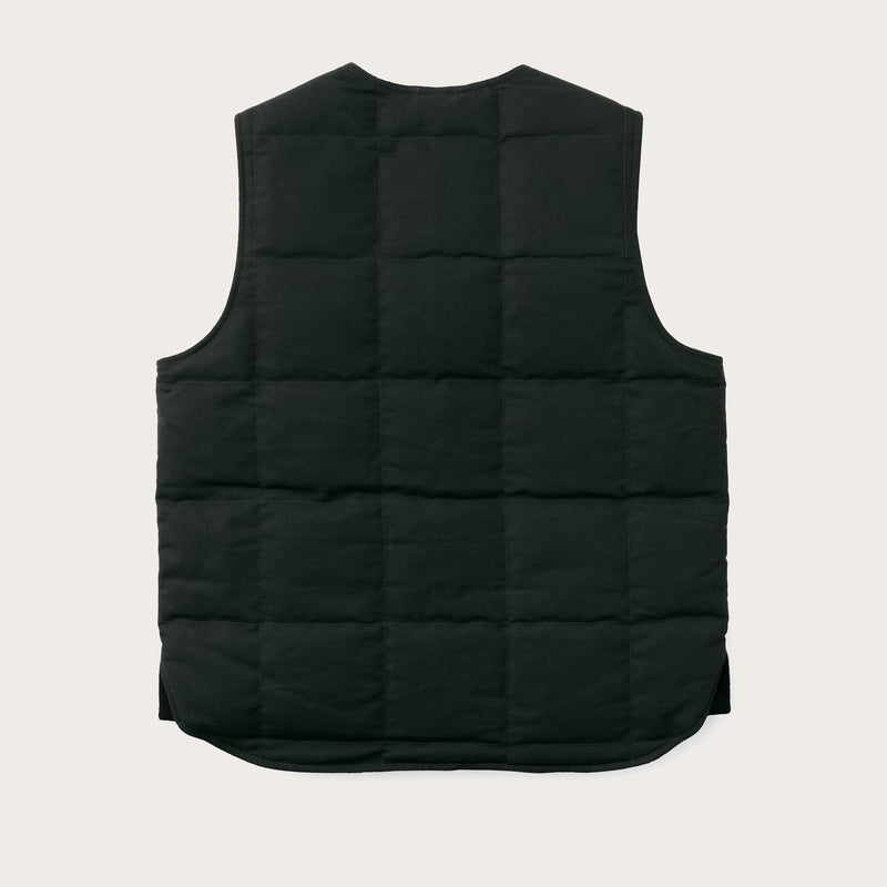 Buckland down vest von Filson | Charcoal (Gray)