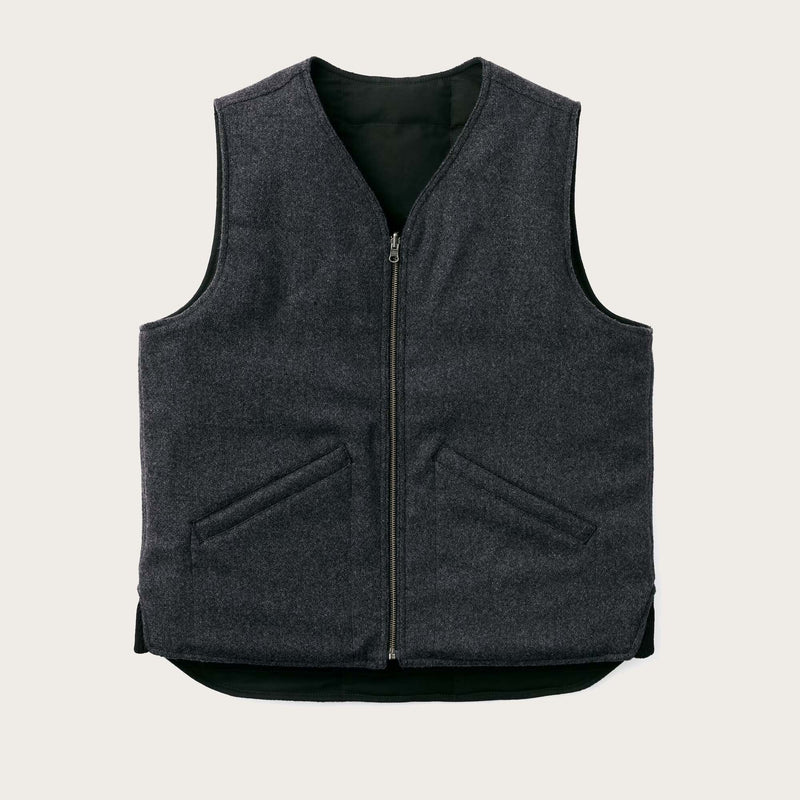 Buckland down vest von Filson | Charcoal (Gray)