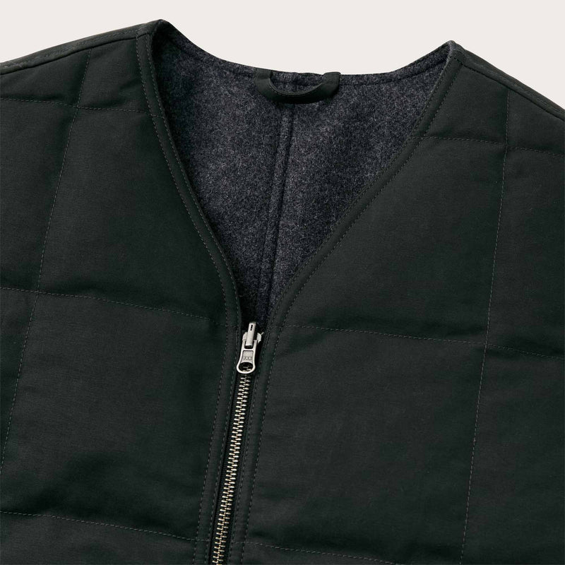 Buckland down vest von Filson | Charcoal (Gray)