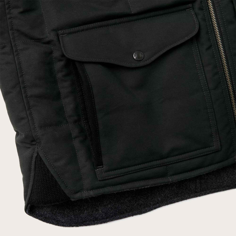 Buckland down vest von Filson | Charcoal (Gray)