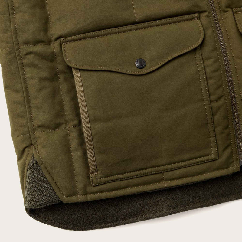Buckland down vest von Filson | Forest green (Green)