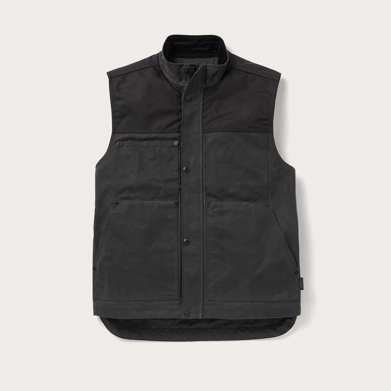 Alcan canvas vest von Filson | Cinder (Grey)