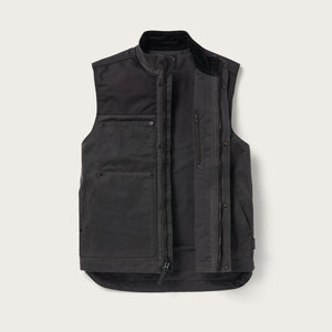 Alcan canvas vest von Filson | Cinder (Grey)