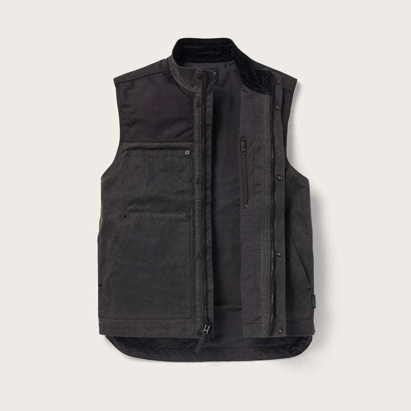 Alcan canvas vest von Filson | Cinder (Grey)