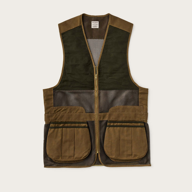 Lightweight shooting vest von Filson | Dark tan (Beige)