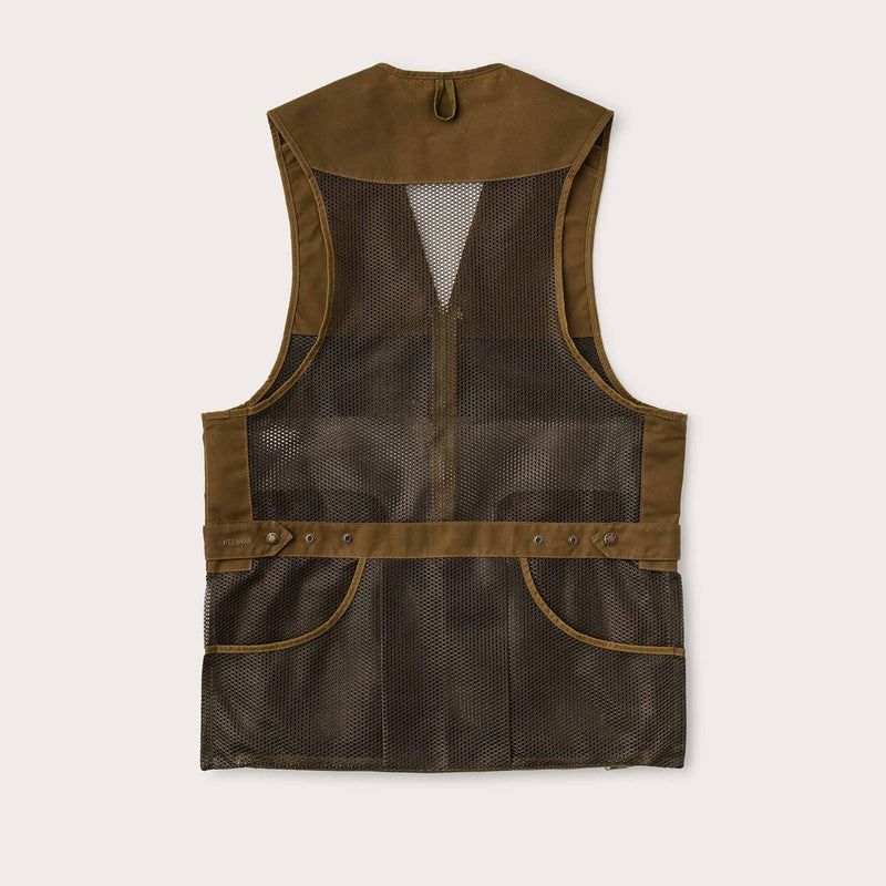 Lightweight shooting vest von Filson | Dark tan (Beige)