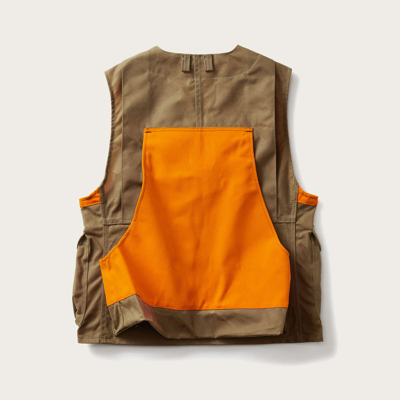 Upland hunting vest von Filson | Tan blaze (Orange)