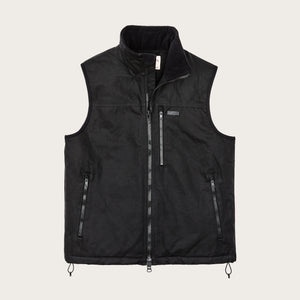 Tin cloth primaloft® vest by Filson | Black (Black)