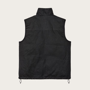 Tin cloth primaloft® vest by Filson | Black (Black)