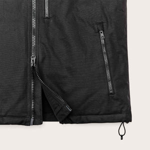 Tin cloth primaloft® vest by Filson | Black (Black)