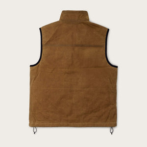 Tin cloth primaloft® vest by Filson | Dark tan (Beige)