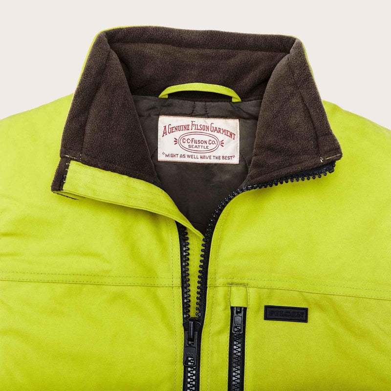 Tin cloth primaloft® vest von Filson | Laser green (Green)