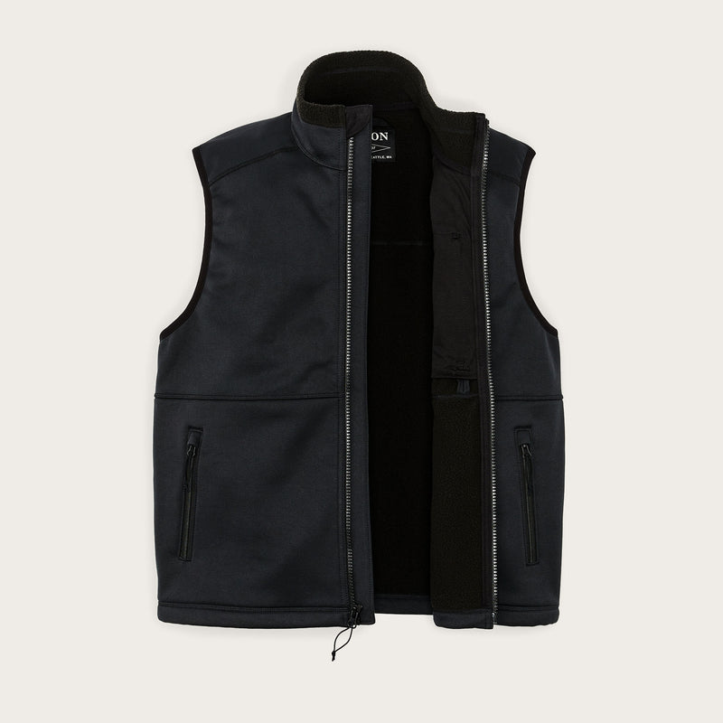 Granite spire fleece vest von Filson | Black (Black)