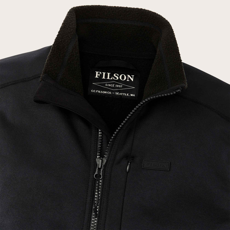 Granite spire fleece vest von Filson | Black (Black)