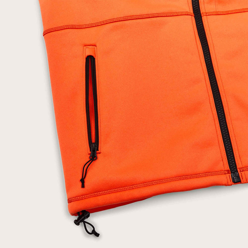 Granite spire fleece vest von Filson | Flame (Orange)