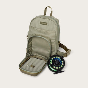 Fishing chest pack von Filson | Vintage olive (Green)