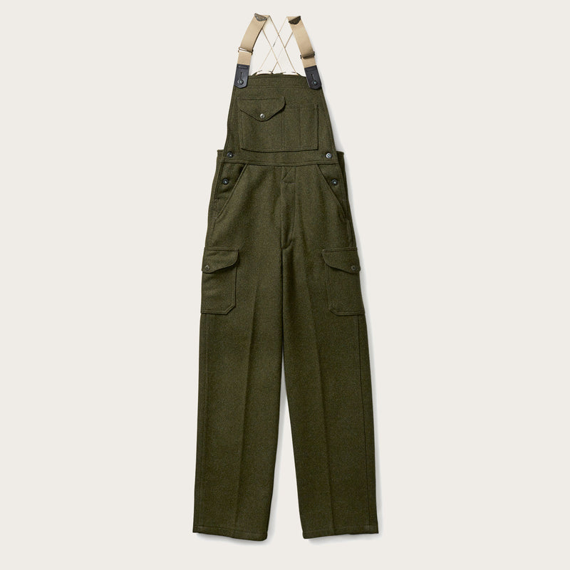 Mackinaw wool bibs von Filson | Forest green (Green)