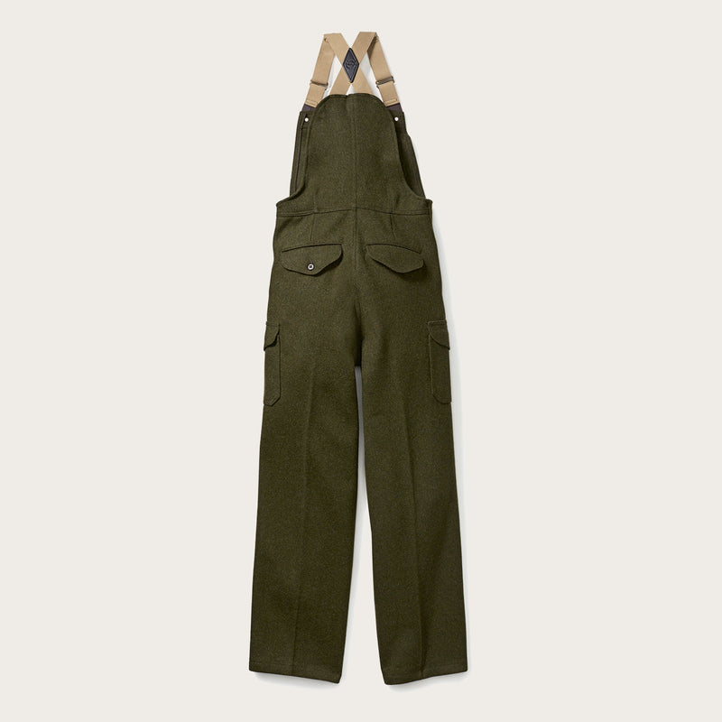 Mackinaw wool bibs von Filson | Forest green (Green)