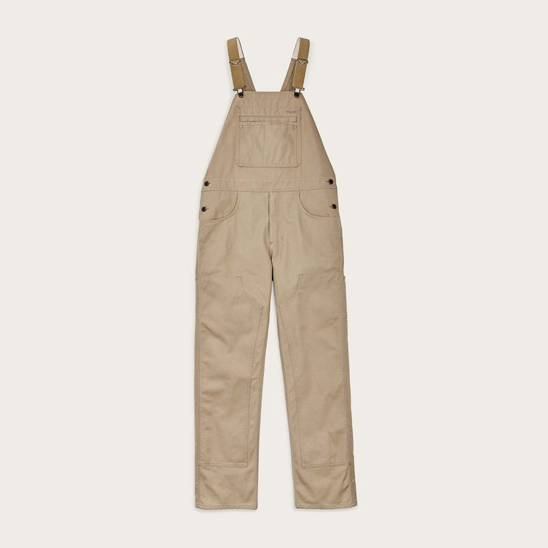 Dry tin cloth bibs von Filson | Gray khaki (Beige)