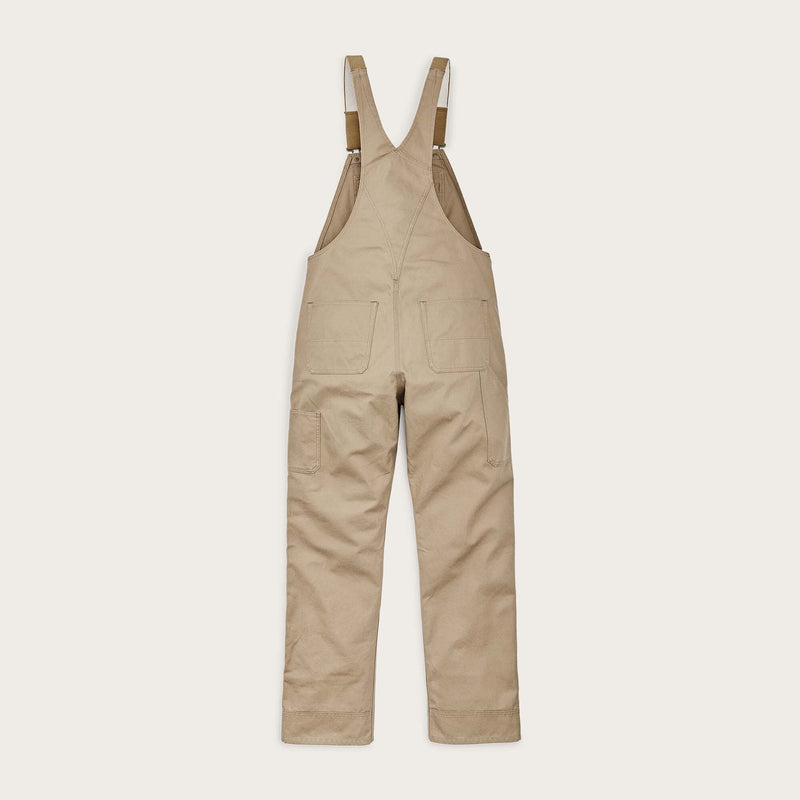 Dry tin cloth bibs von Filson | Gray khaki (Beige)