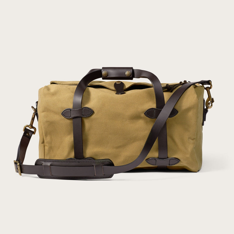 Small rugged twill duffle by Filson | Tan (Beige)