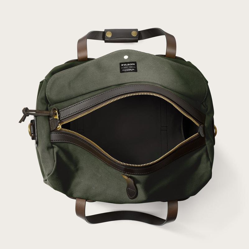 Small rugged twill duffle von Filson | Otter green (Green)