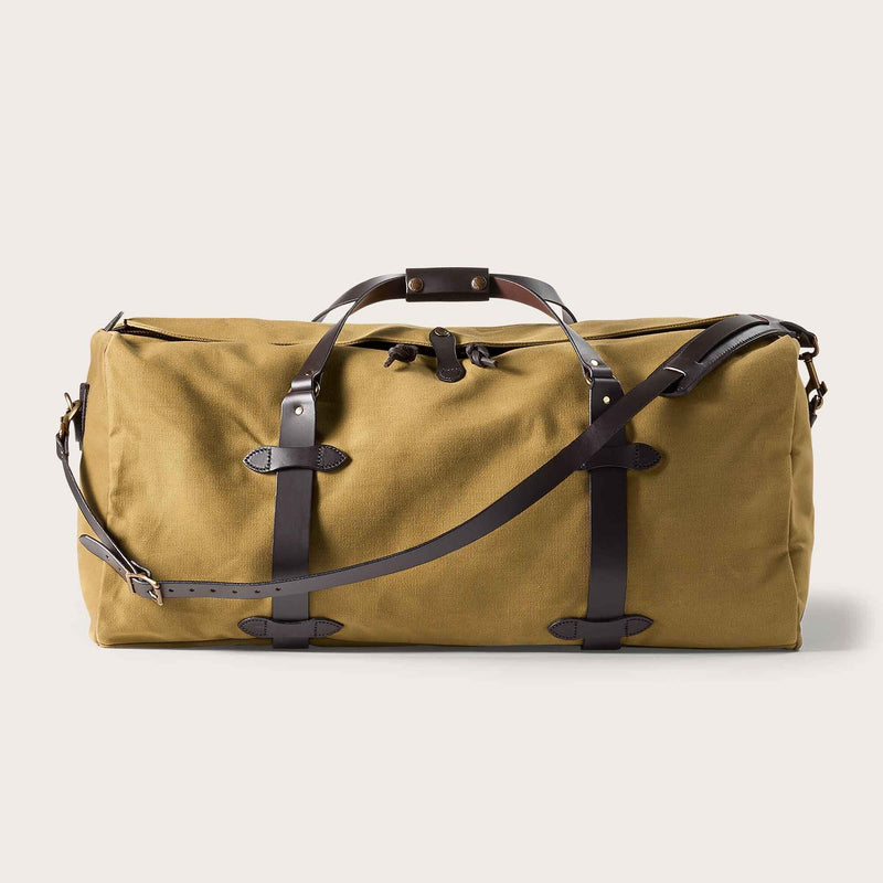 Large rugged twill duffle bag von Filson | Tan (Beige)