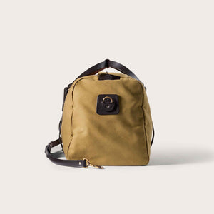 Large rugged twill duffle bag by Filson | Tan (Beige)