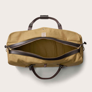 Large rugged twill duffle bag by Filson | Tan (Beige)