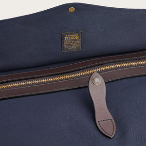 Large rugged twill duffle bag von Filson | Navy (Blue)