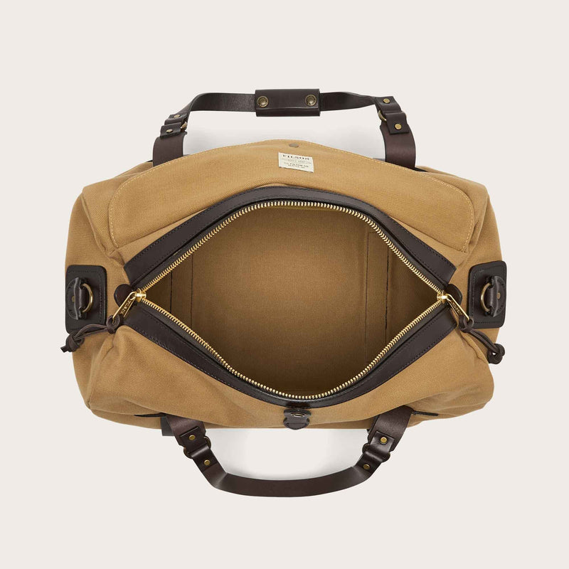 Rugged twill medium duffle di Filson | Tan (Beige)