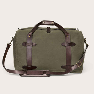 Rugged twill medium duffle von Filson | Otter green (Green)