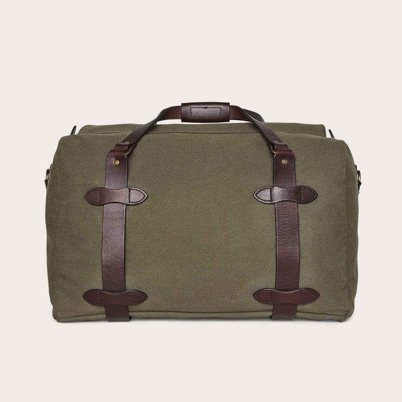 Rugged twill medium duffle by Filson | Otter green (Green)