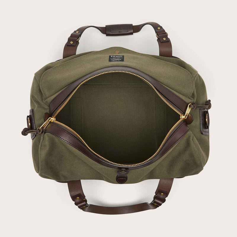 Rugged twill medium duffle by Filson | Otter green (Green)