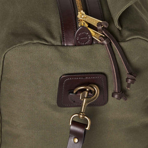 Rugged twill medium duffle by Filson | Otter green (Green)