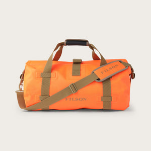 Medium dry duffle bag von Filson | Flame (Orange)