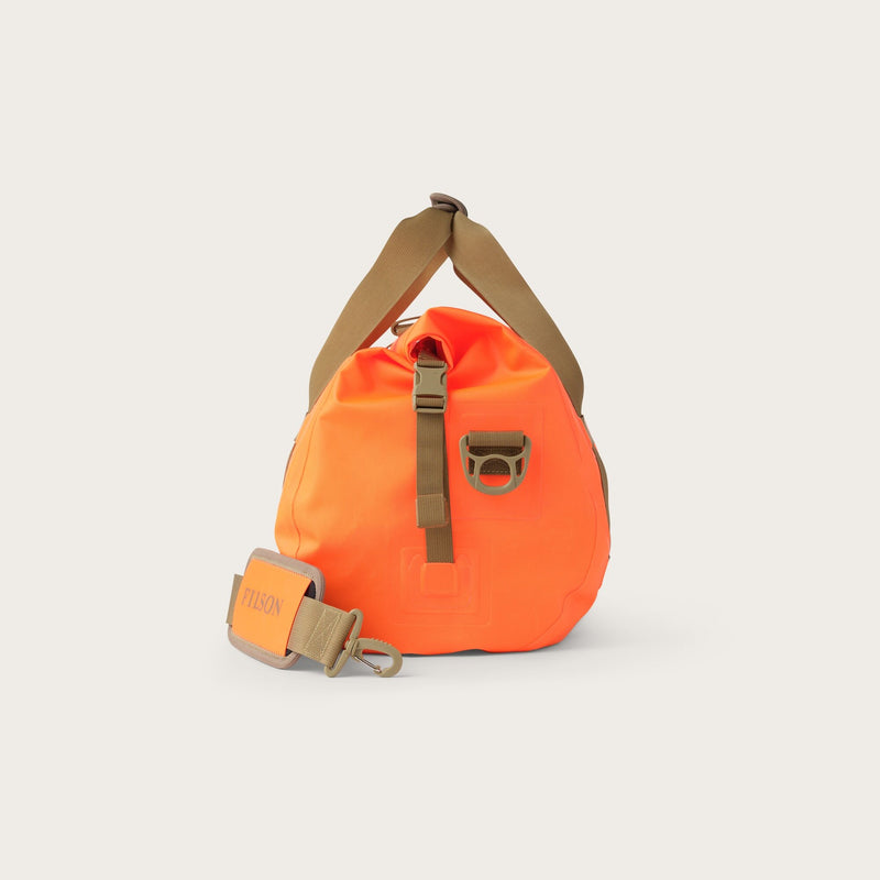 Medium dry duffle bag von Filson | Flame (Orange)