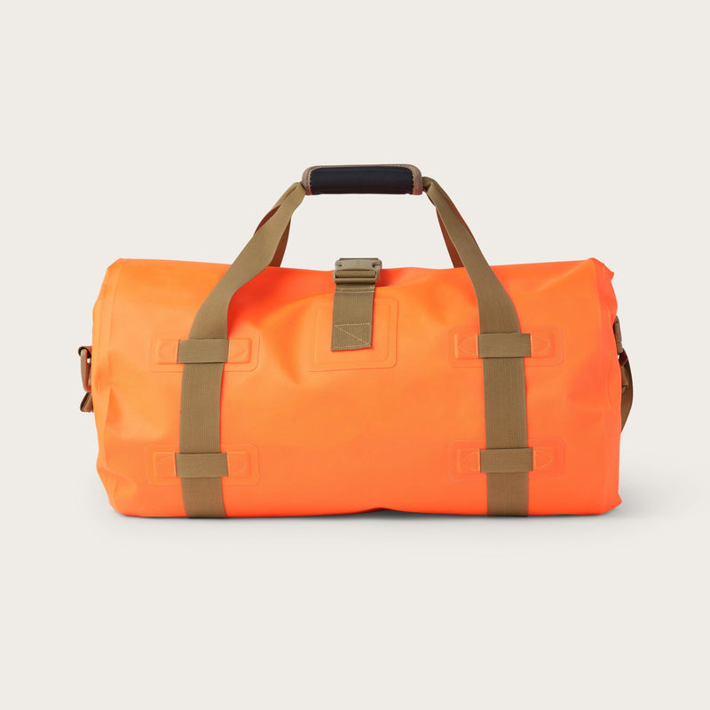 Medium dry duffle bag von Filson | Flame (Orange)