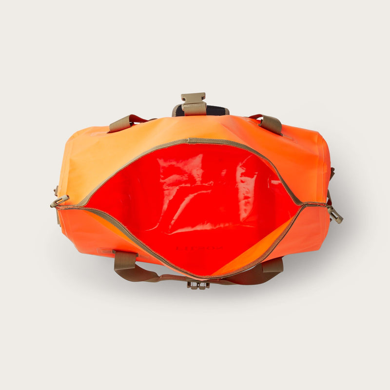 Medium dry duffle bag von Filson | Flame (Orange)