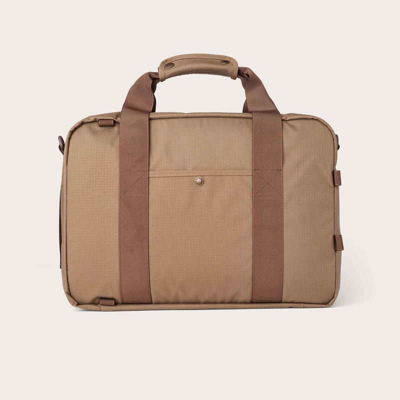 Ripstop nylon pullman by Filson | Field tan (Beige)