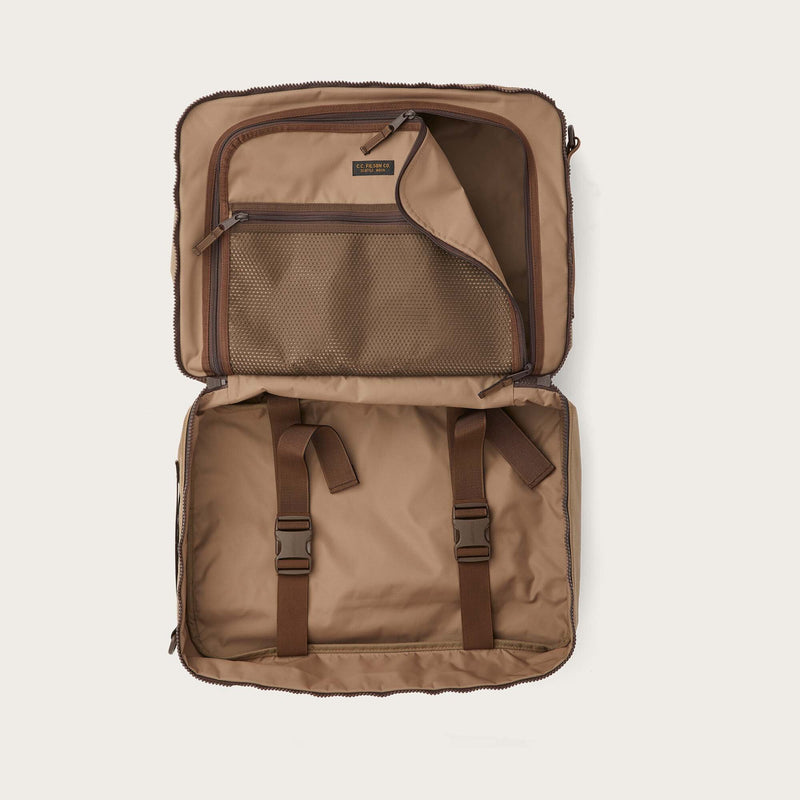 Ripstop nylon pullman by Filson | Field tan (Beige)