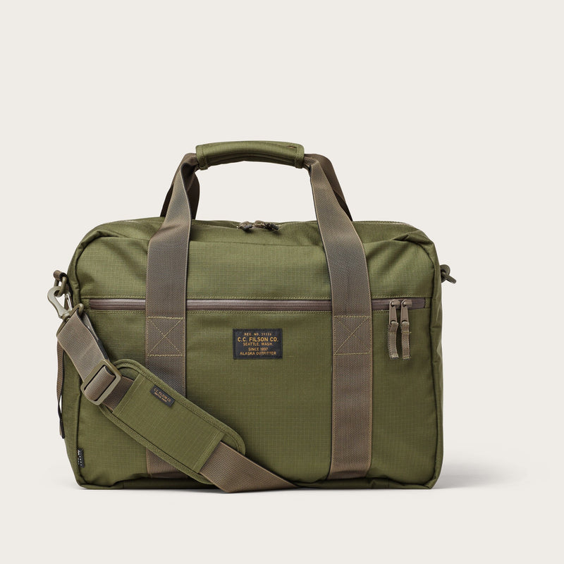 Ripstop nylon pullman von Filson | Surplus green (Green)