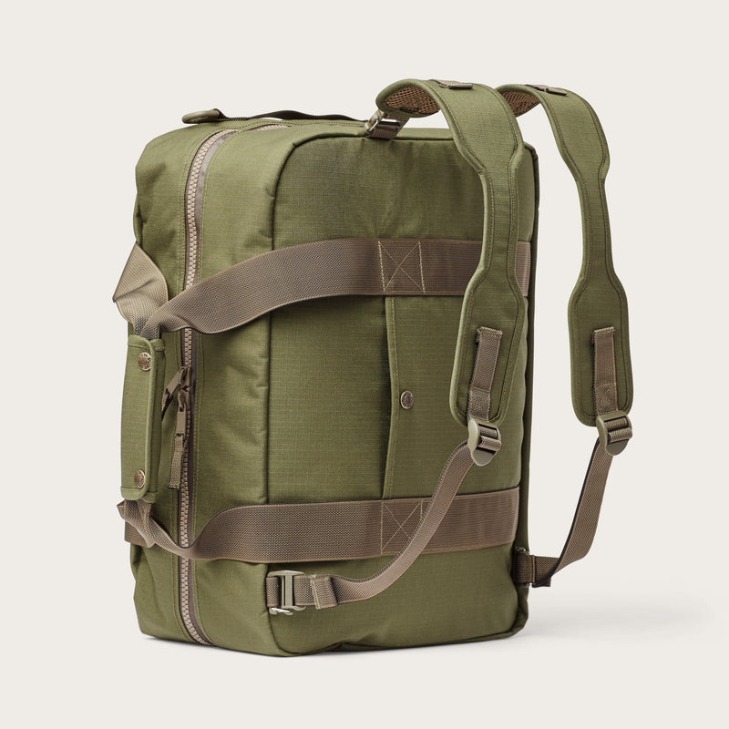 Ripstop nylon pullman von Filson | Surplus green (Green)