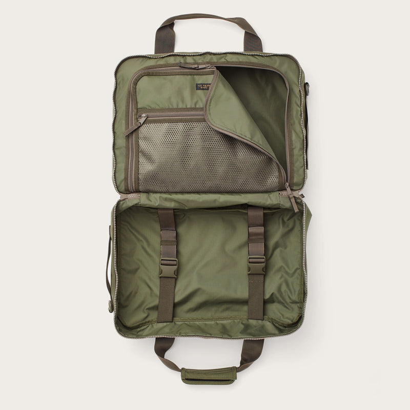 Ripstop nylon pullman von Filson | Surplus green (Green)