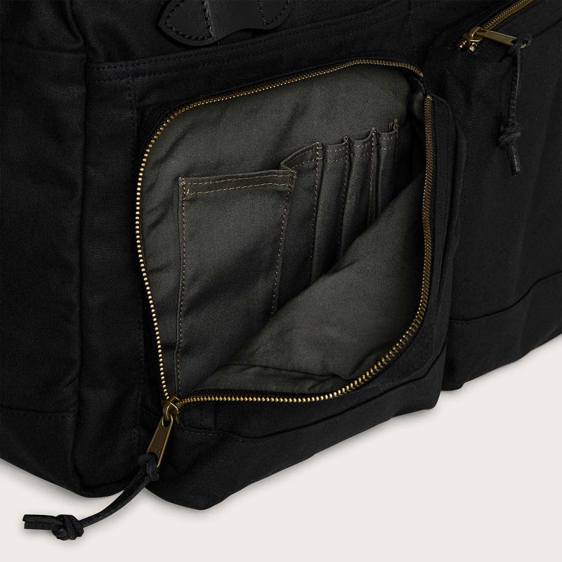 48hr duffle von Filson | Black (Black)