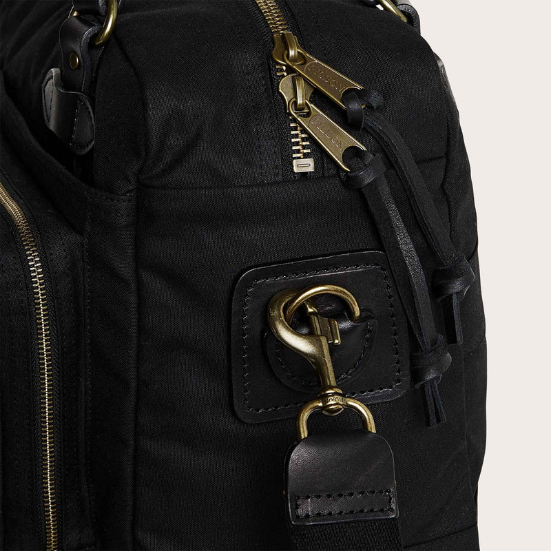 48hr duffle von Filson | Black (Black)