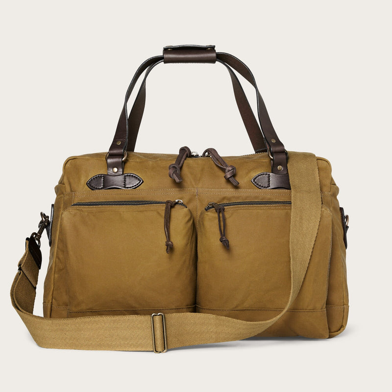 48 hour tin cloth duffle bag di Filson | Dark tan (Beige)