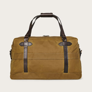 48 hour tin cloth duffle bag di Filson | Dark tan (Beige)