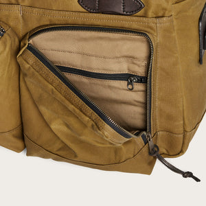 48 hour tin cloth duffle bag di Filson | Dark tan (Beige)